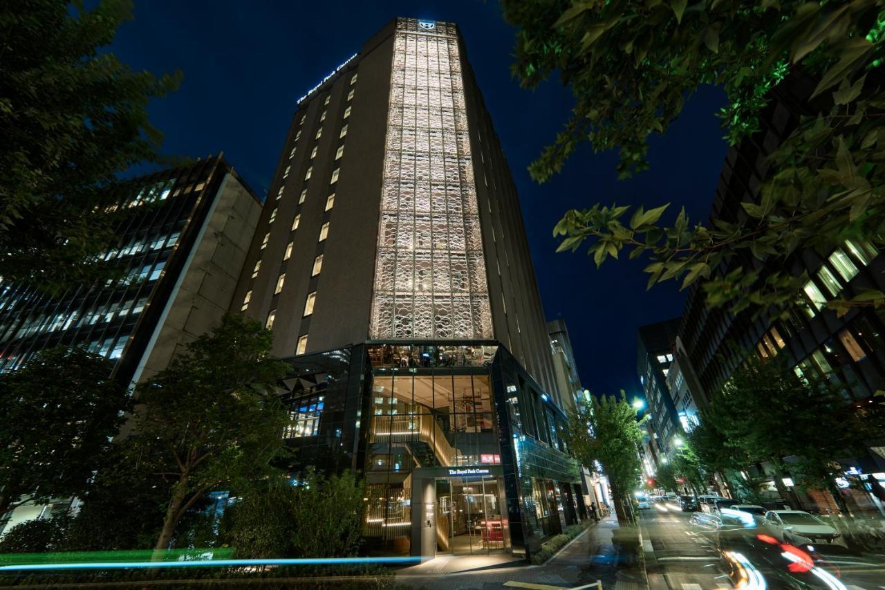 The Royal Park Canvas Ginza Corridor Tokyo Exterior photo